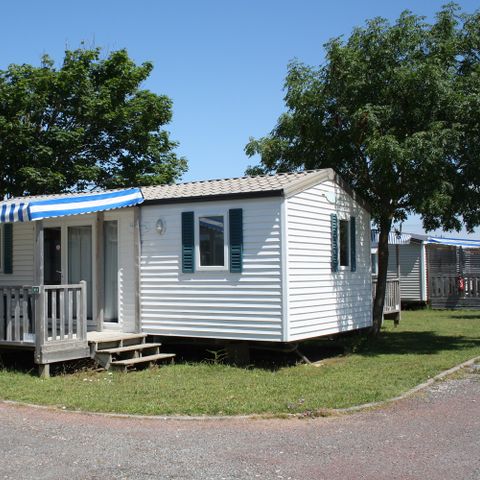 BUNGALOW 6 personnes - 2 chambres - TV