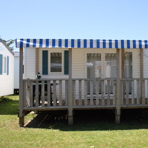 BUNGALOW 6 personnes - 2 chambres - TV