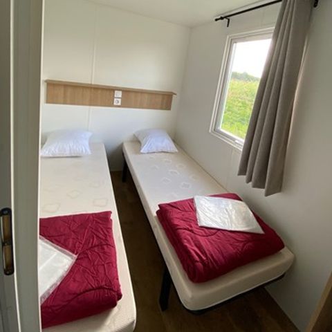 Stacaravan 6 personen - Stacaravan - 3 slaapkamers