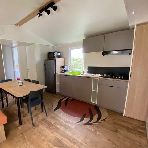 BUNGALOW 6 personnes - Mobil home - 3 chambres