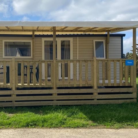 BUNGALOW 6 personnes - Mobil home - 3 chambres