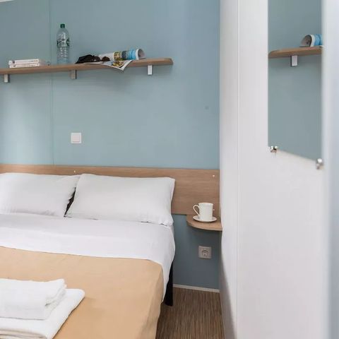 Mobile home 6 persons - Standard Mobile Home 32m² (3 bedrooms) + integrated terrace