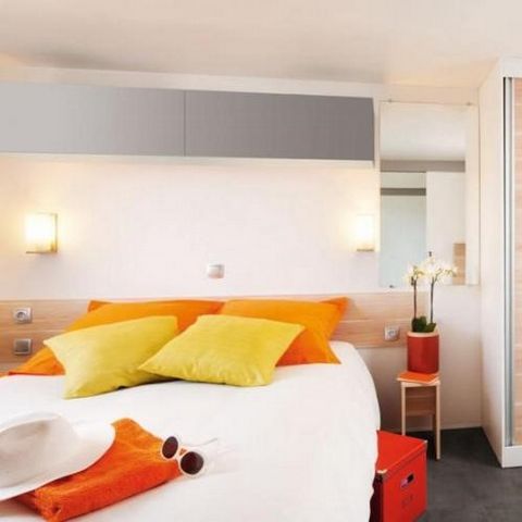 CASA MOBILE 4 persone - Casa mobile comfort 27m² (2 camere) PMR + terrazza + TV