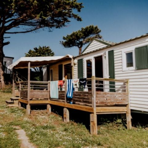 Mobile home 4 persons - Essential