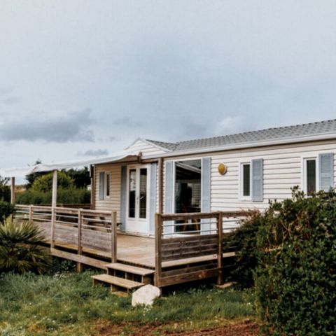 MOBILHOME 6 personnes - Supérieur Family & Friends