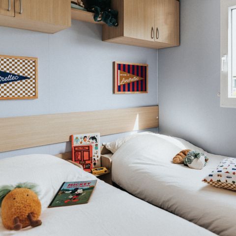 Stacaravan 4 personen - Comfort