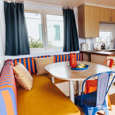 Stacaravan 4 personen - Comfort