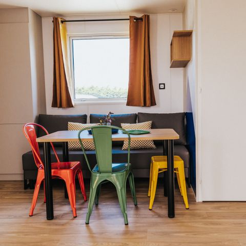 Mobile home 4 persons - Prestige
