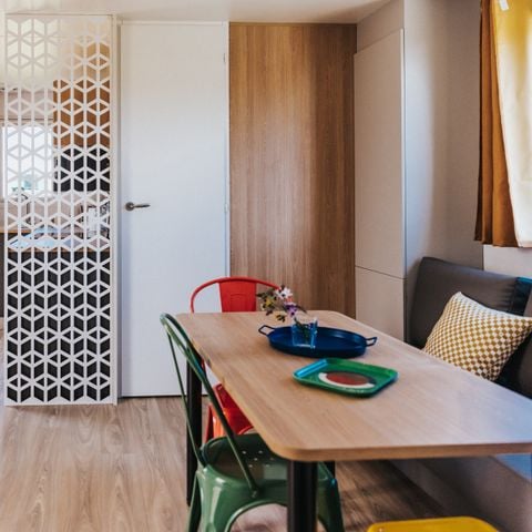 Mobile home 4 persons - Prestige