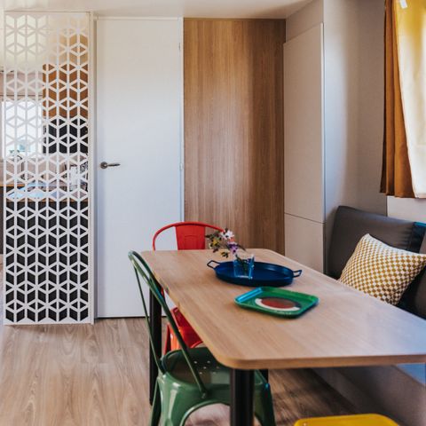 Stacaravan 4 personen - Prestige