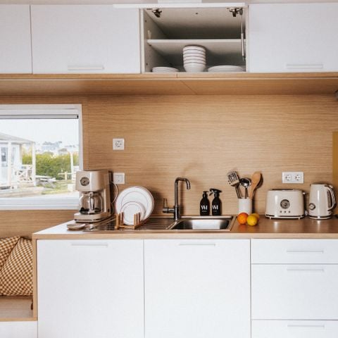 Mobile home 4 persons - Prestige Sea view