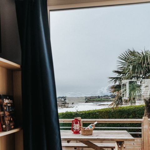 BUNGALOW 4 personnes - Premium côté mer