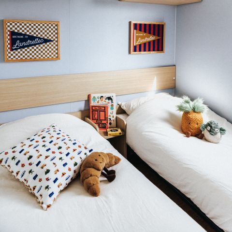 MOBILE HOME 4 people - Comfort sea view