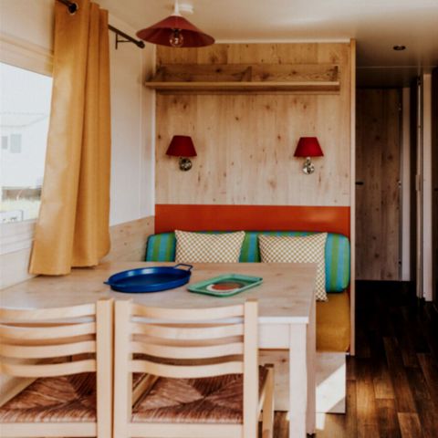BUNGALOW 4 personnes - Confort côté mer