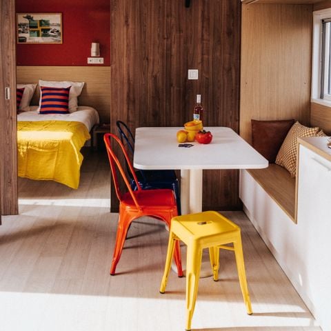 Mobilhome 4 personas - Prestigio junto al mar