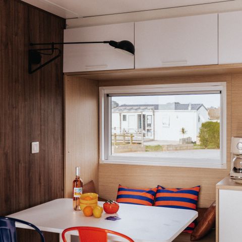 Stacaravan 4 personen - Prestige aan zee