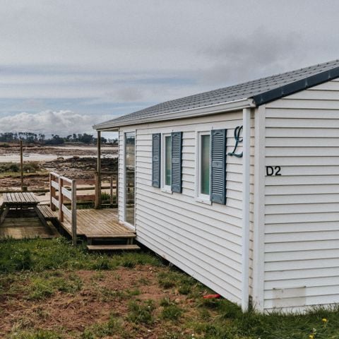 Mobile home 4 persons - Comfort sea view