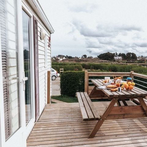Mobile home 4 persons - Comfort sea view