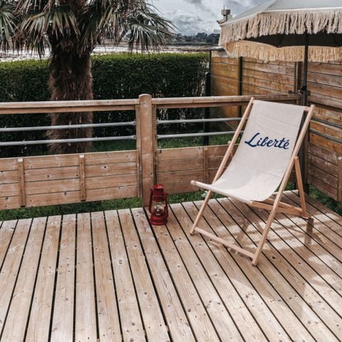 Casa mobile 4 persone - Comfort vista mare