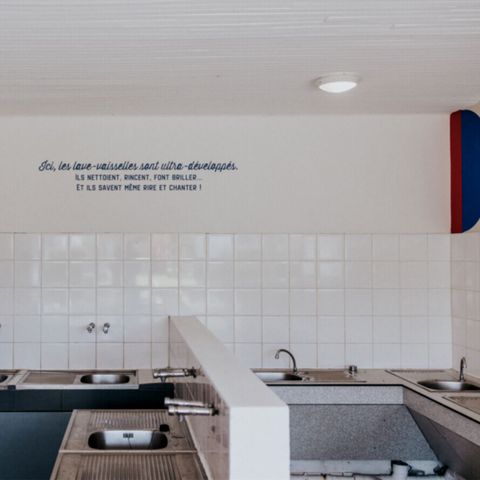 Kampeerplaats - Gedeelde kampeerplaats Wandelaar