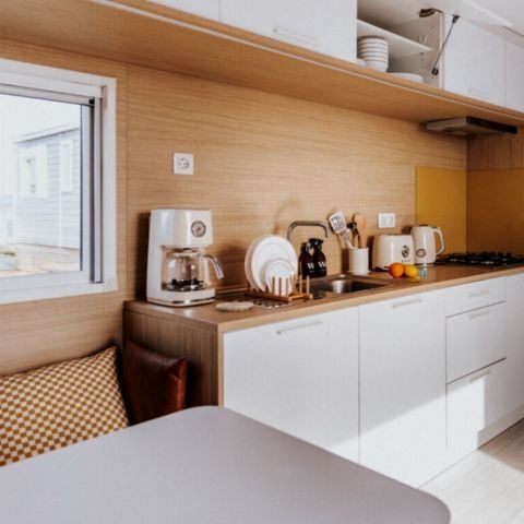 Mobile home 4 persons - Prestige