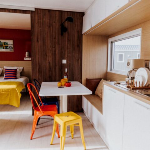 BUNGALOW 4 personnes - Premium 35m2 - 2 chambres