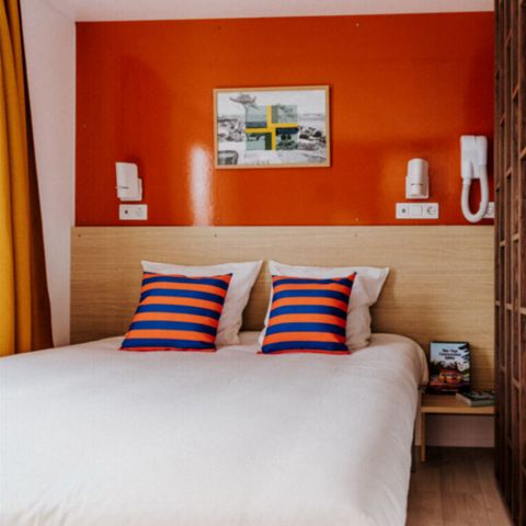 Stacaravan 4 personen - Premium 35m2 - 2 slaapkamers