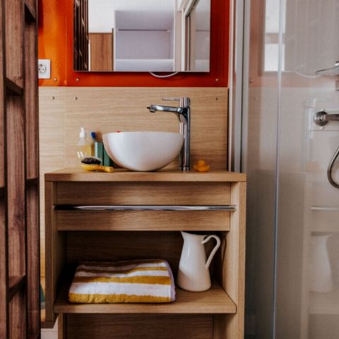 Stacaravan 4 personen - Prestige