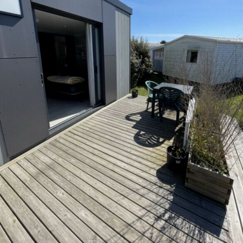 Mobile home 2 persons - Comfort mobile home + 1 bedroom for 2 people, 16 m² (2020 model)