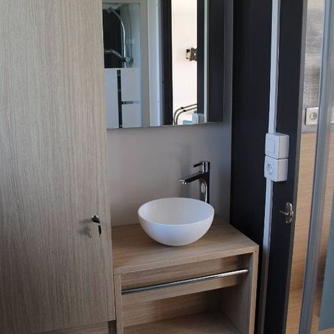 CASA MOBILE 2 persone - Casa mobile comfort + 1 camera da letto per 2 persone, 16 m² (modello 2020)