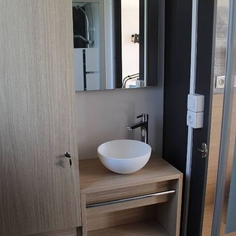 Mobile home 2 persons - Comfort mobile home + 1 bedroom for 2 people, 16 m² (2020 model)