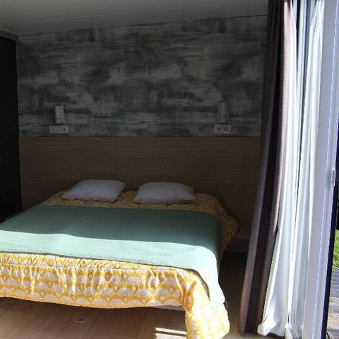 Mobile home 2 persons - Comfort mobile home + 1 bedroom for 2 people, 16 m² (2020 model)