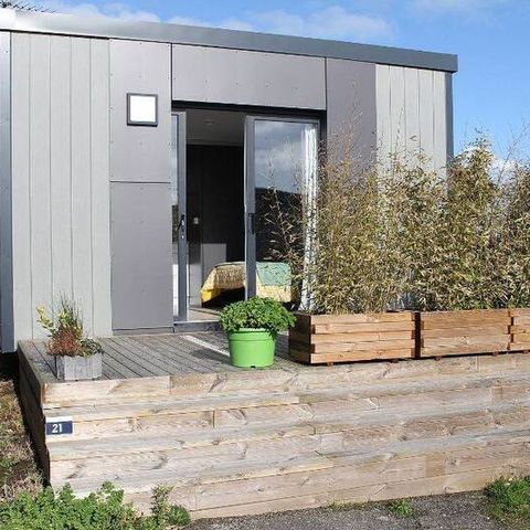 Mobile home 2 persons - Comfort mobile home + 1 bedroom for 2 people, 16 m² (2020 model)