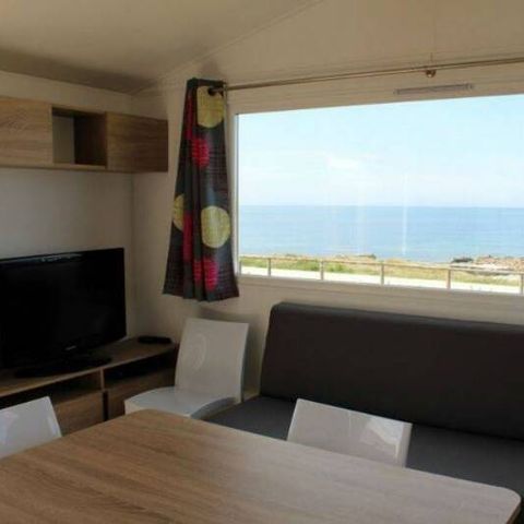 Mobilhome 4 personnes - Classique 2 chambres 4 personnes vue mer, 27 m² (modèle 2020)