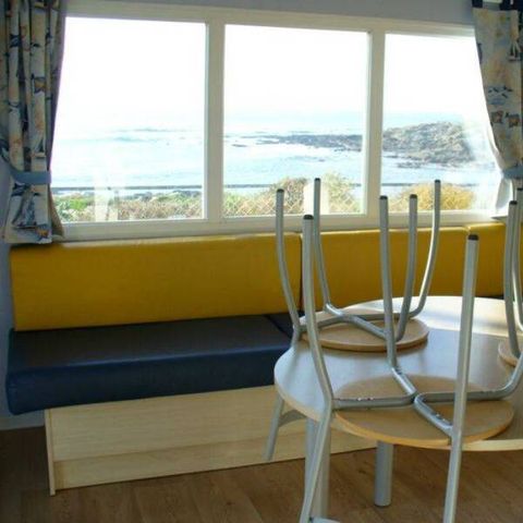 Mobilhome 4 personnes - Classique 2 chambres 4 personnes vue mer, 27 m² (modèle 2020)