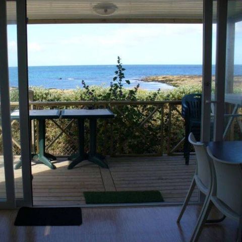 Mobilhome 4 personnes - Classique 2 chambres 4 personnes vue mer, 27 m² (modèle 2020)