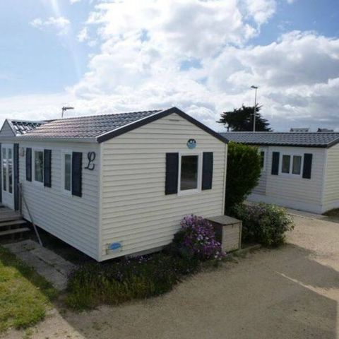 Mobilhome 4 personnes - Classique 2 chambres 4 personnes vue mer, 27 m² (modèle 2020)