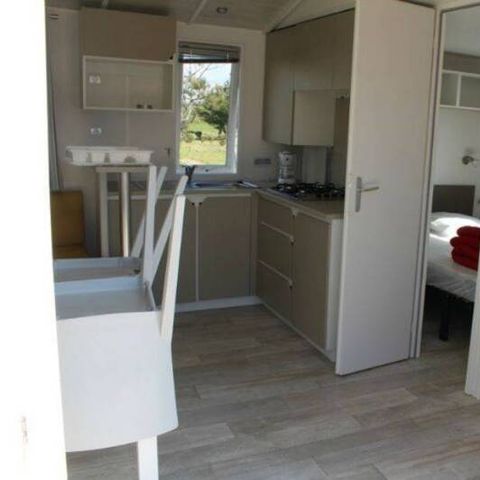 Mobilhome 6 personnes - Classique 3 chambres 6 personnes,33m² (modèle 2010)
