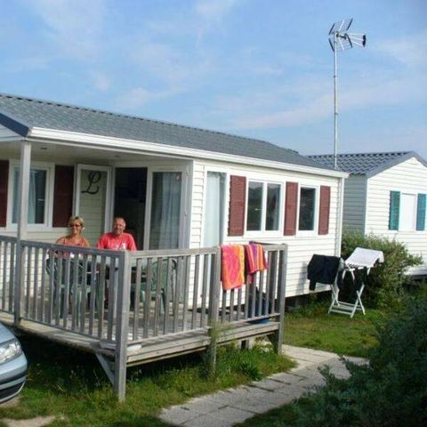 Mobilhome 4 personnes - Classique 2 chambres 4 personnes, 32 m² (modèle 2019)