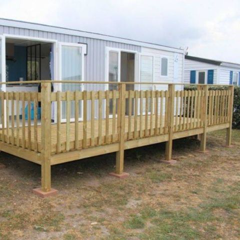 Mobilhome 4 personnes - Classique 2 chambres 4 personnes, 32 m² (modèle 2019), Arrivée Dimanche