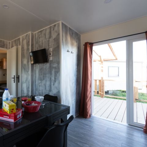 BUNGALOW 6 personnes - Premium 3 chambres 6 personnes, 34m² (modèle 2023)					