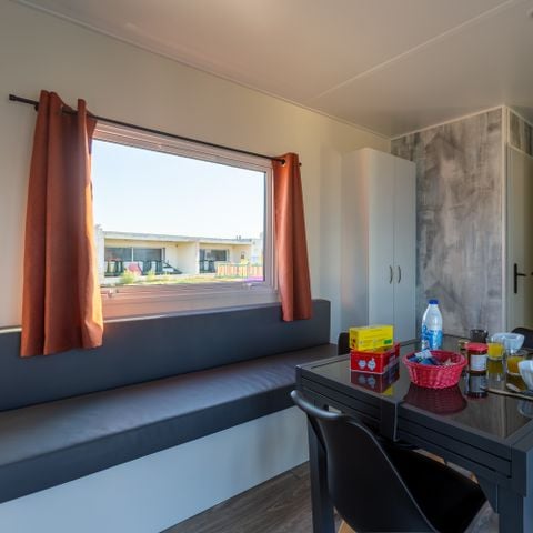 BUNGALOW 6 personnes - Premium 3 chambres 6 personnes, 34m² (modèle 2023)					