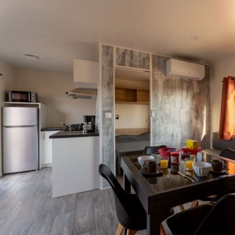 MOBILHOME 6 personnes - Premium 3 chambres 6 personnes, 34m² (modèle 2023)					