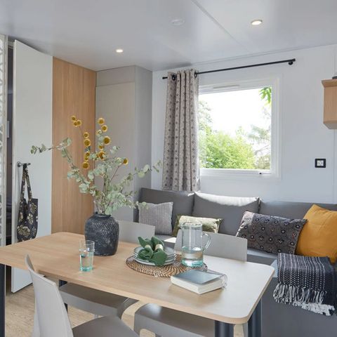Mobile home 4 persons - Premium 2-bedroom mobile home sleeps 4, 32m² (model 2023) Saturday
