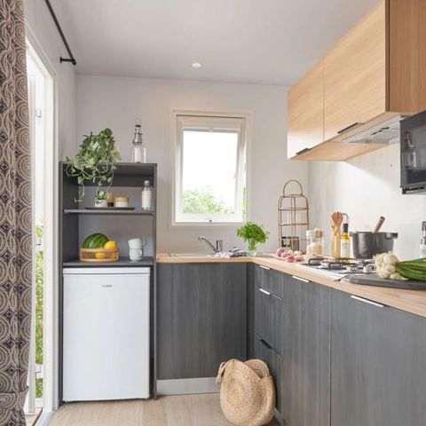 Mobile home 4 persons - Premium 2-bedroom mobile home sleeps 4, 32m² (model 2023) Saturday