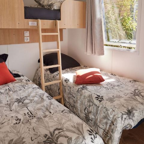 Mobile home 6 persons - Comfort mobile home 3 bedrooms for 6 people