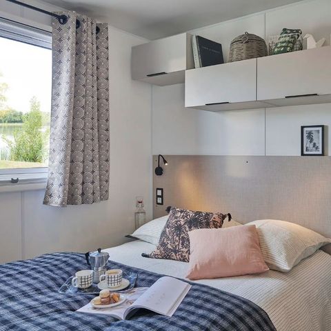 Mobile home 6 persons - Comfort mobile home 3 bedrooms for 6 people