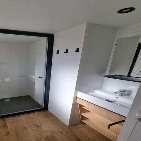 Mobile home 6 persons - Comfort mobile home 3 bedrooms for 6 people