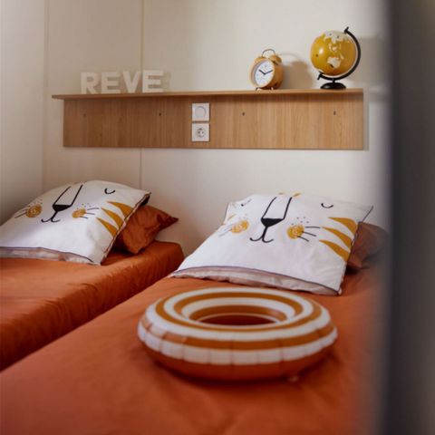 MOBILHOME 6 personnes - Confort 3 ch 6 personnes