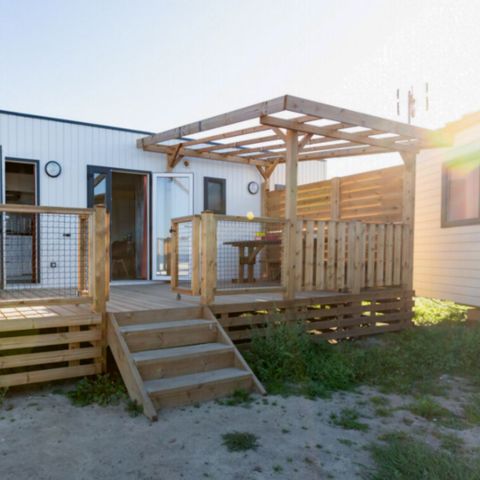 MOBILE HOME 6 people - Premium 3 bedrooms 6 people, 34m² (model 2023), Arrived Sunday+CLIM